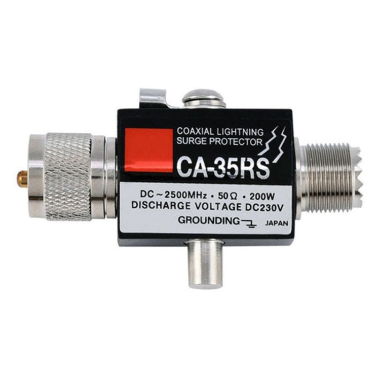 CA-35RS PL259 SO239 Walkie Talkie Radio Repeater Coaxial Lightning Antenna Surge Protector, CA-35RS CA-35RS PL259 SO239 Walkie Talkie Radio Repeater Coaxial Lightning Antenna Surge Protector, CA-35RS